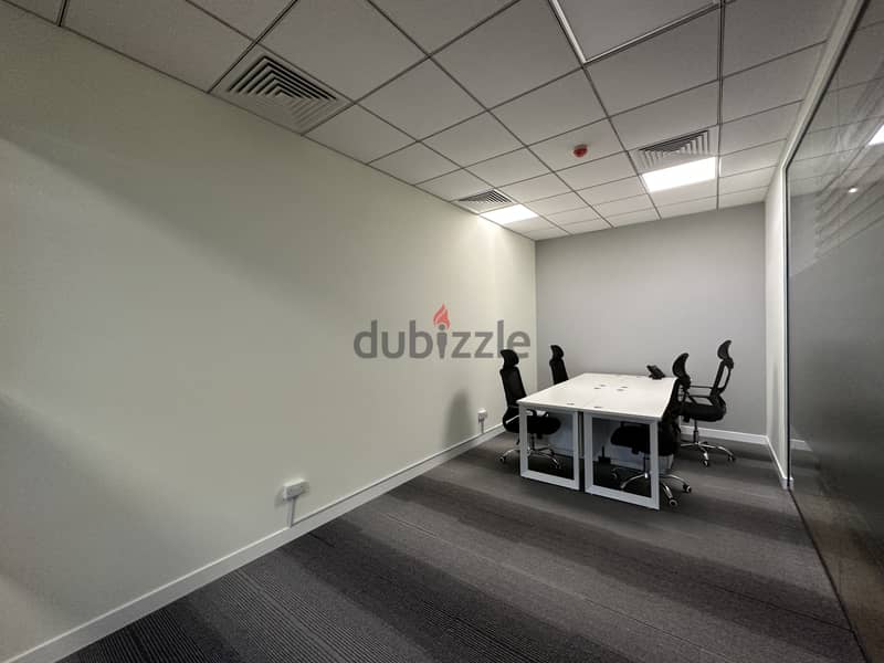 2-Desk Office for Rent – Qurum 8