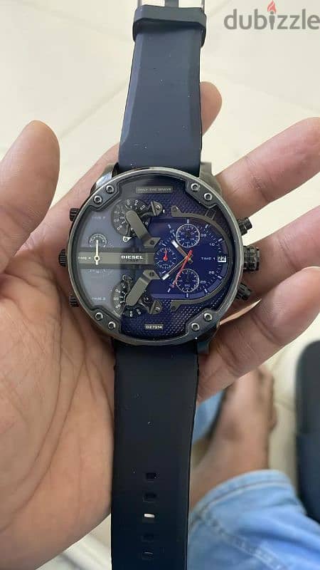 DIESEL JUAR WATCH 0