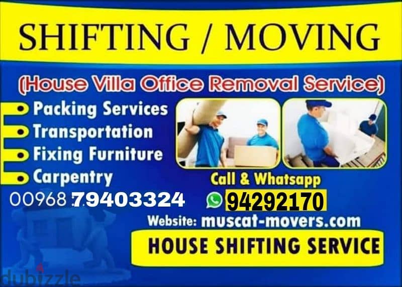 BestMuscatMoverandPackerHouseshiftingofficevillastor 0