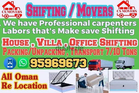 House shifting office shifting Villa Shifting service packing service