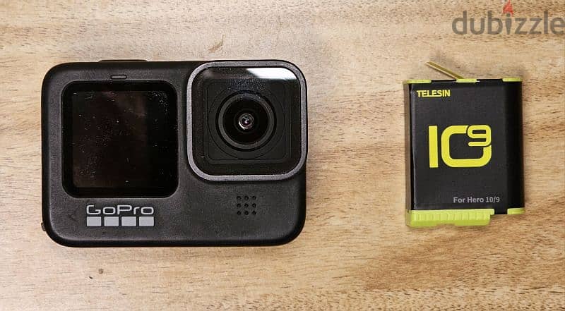 GoPro Hero 9 Black with accessories 3