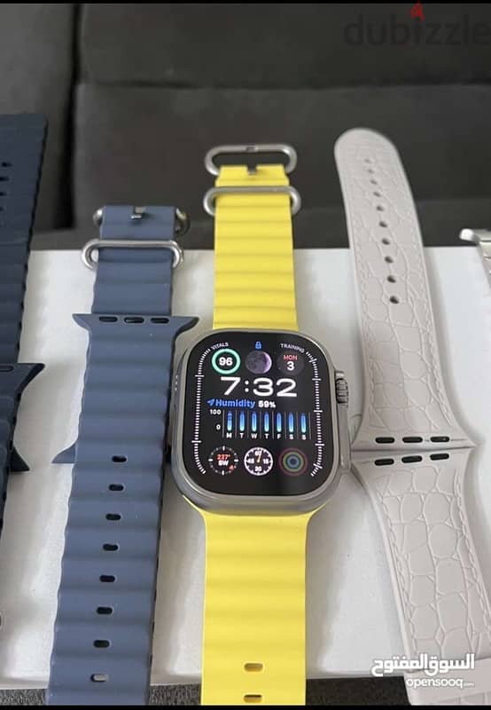 Apple Watch 1 Ultra GPS-LTE ساعة أبل الترا 1