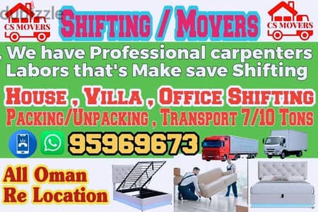 House shifting Home Shifting service packing and Unpacking