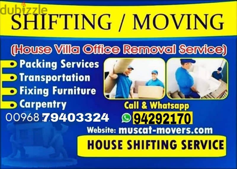 BestMuscatMoverandPackerHouseshiftingofficevillastor 0