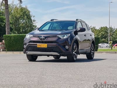 Rav 4 full automatic 2018 very good condition