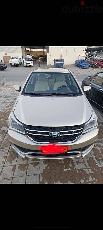 Geely GC6 2018