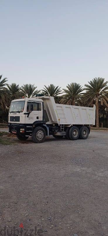 Man Tipper 2005 model