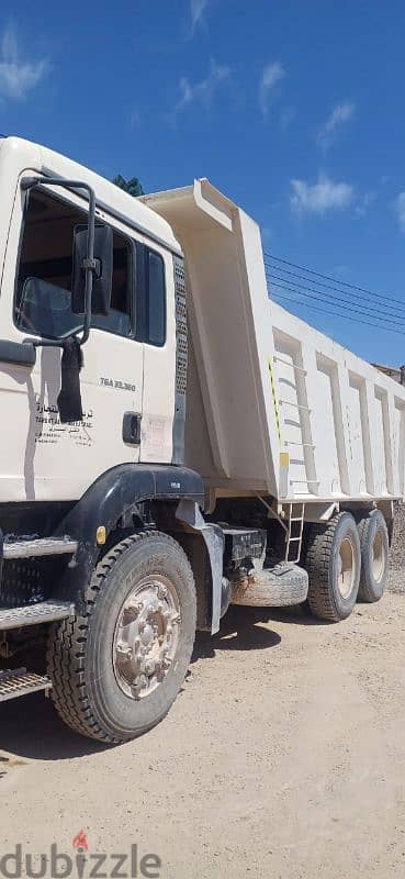 Man Tipper 2005 model 1