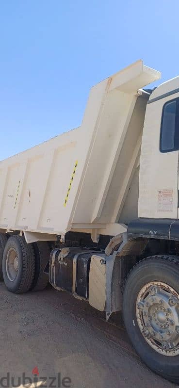 Man Tipper 2005 model 2