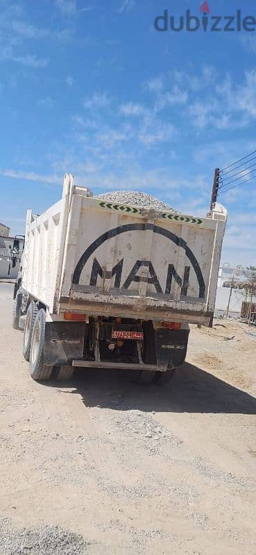 Man Tipper 2005 model 3