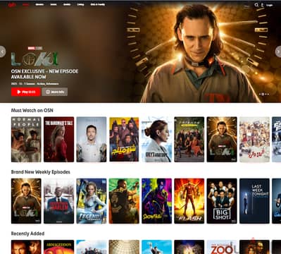 Selling OSN+ Streaming Subscription