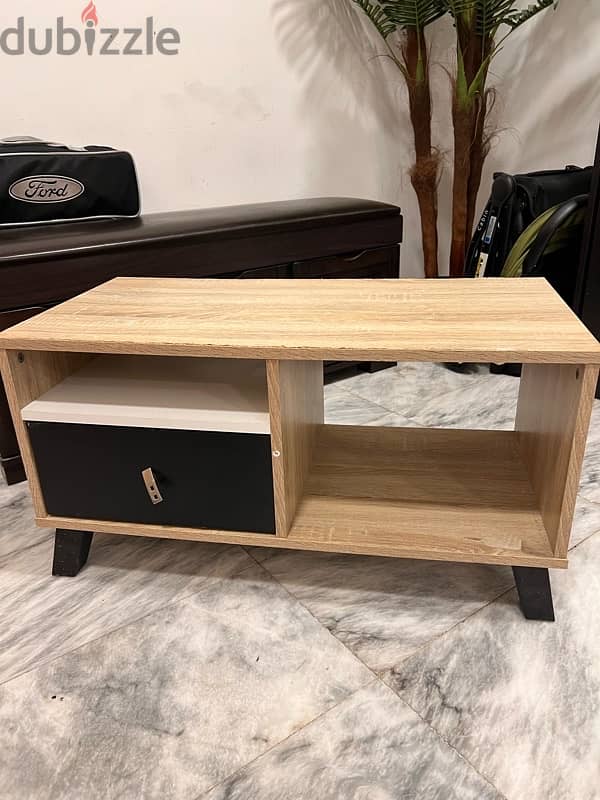 TV table and Storage Unit 2