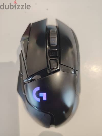 used logitech g502