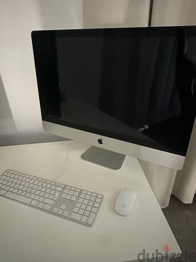 27 inch 2017 model iMac including keyboard and mouse