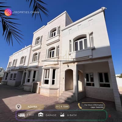 For Rent: Spacious and Fully Maintained Villa in Azaiba