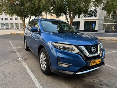 Nissan X-Trail 2018 JUST 69000km only(single owned,4wd,7 seater)