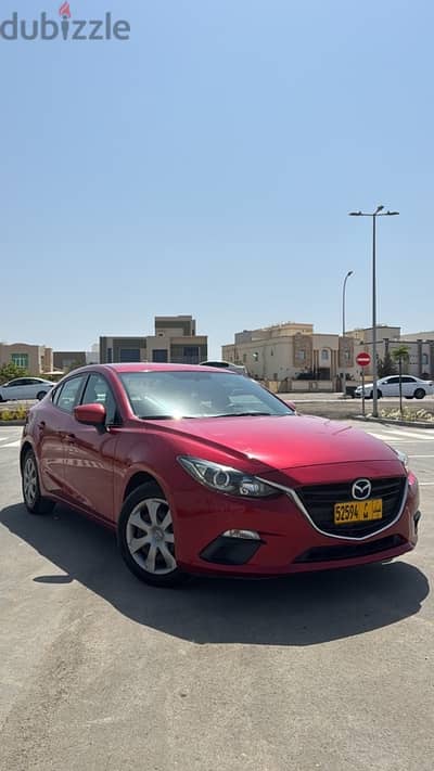 مازدا 3 2015 oman car 161 km