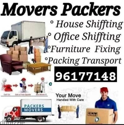 Muscat mover packer house villa shifting professional carpenter