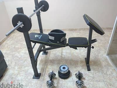 Workout set just for 60 OMR (Delivery also available)