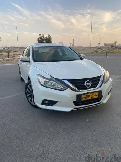 Nissan Altima 2017 GCC Oman