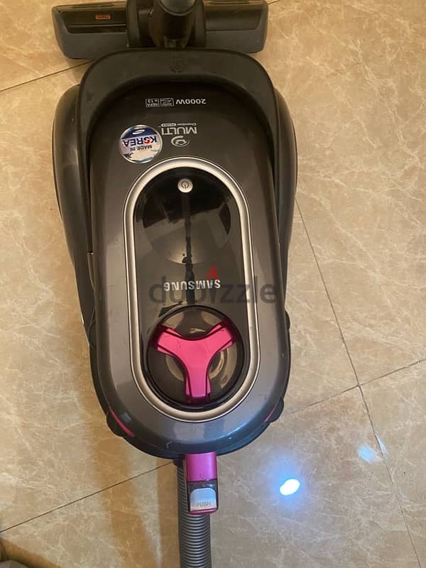 Samsung vacuum cleaner 5