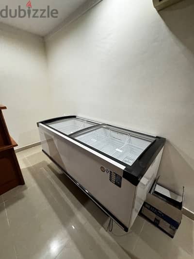 Glasstop Freezer For Sale