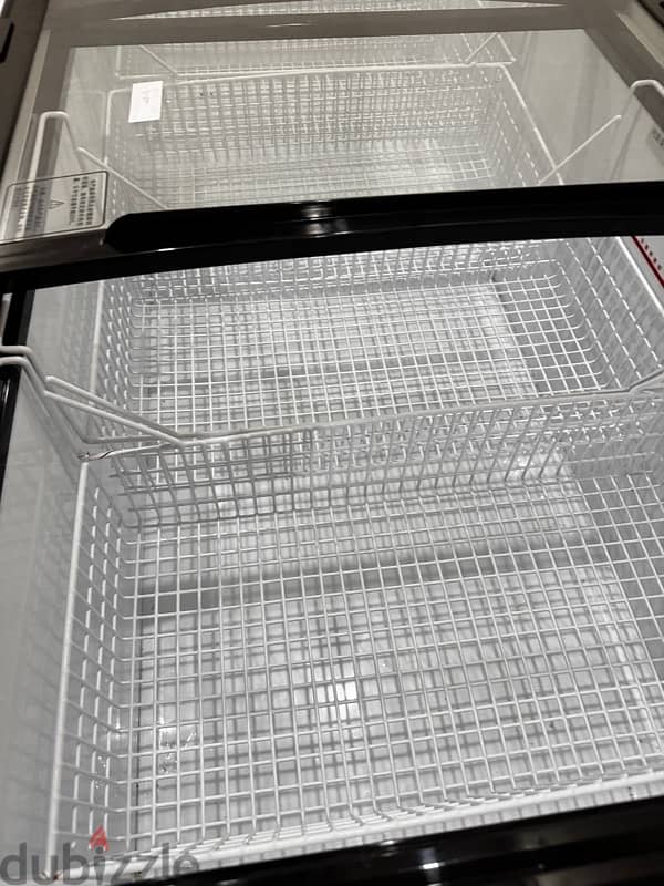 Glasstop Freezer For Sale 2