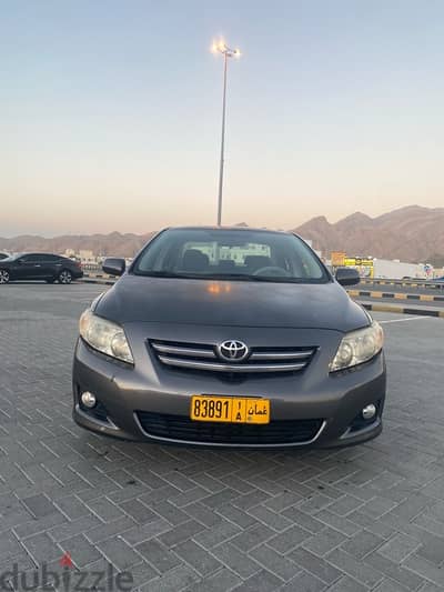 Toyota Corolla 2010 first owner