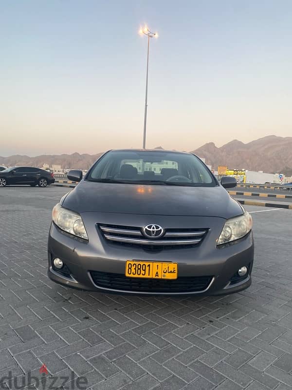 Toyota Corolla 2010 first owner 0