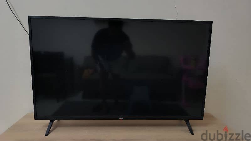 LG 43" smart TV for sale 1