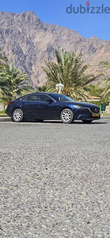 Mazda 6 2016