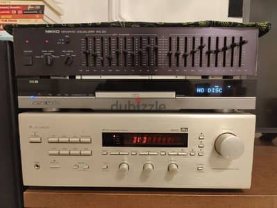 Nakamichi AV 10 Amplifier - Gold Series