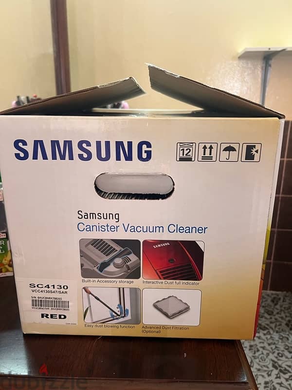 Samsung Vacuum Cleaner 3