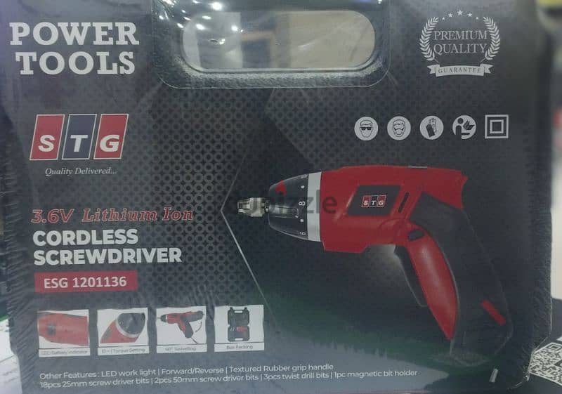 STG POWER TOOLS 1