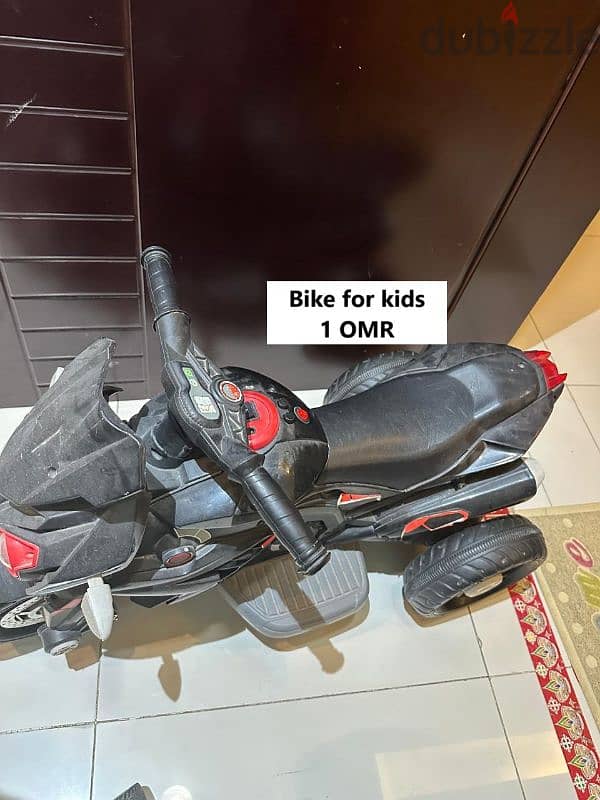 Kids cycles and car seats 2