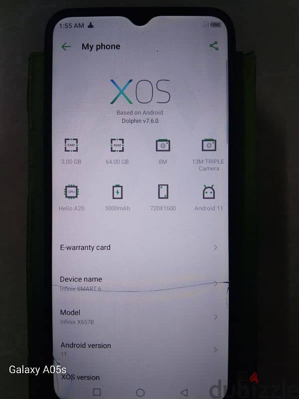 infinix 3GB/64 good condition final price 2