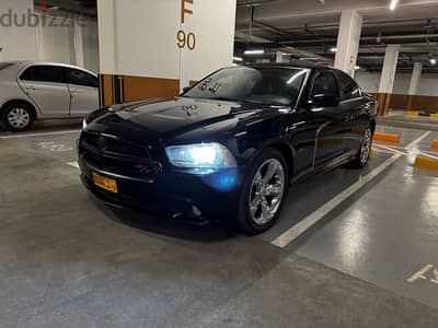 Dodge Charger 2014 GCC 190 km amazing car