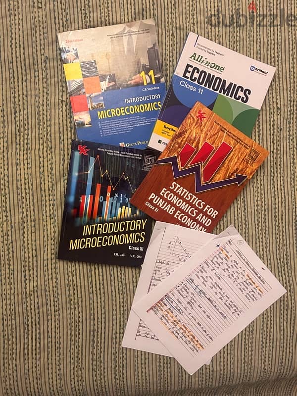 Class 11 CBSE Microeconomics & Statistics Study Material 2