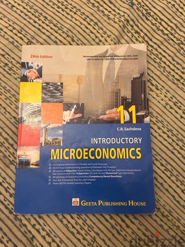 Class 11 CBSE Microeconomics & Statistics Study Material 3