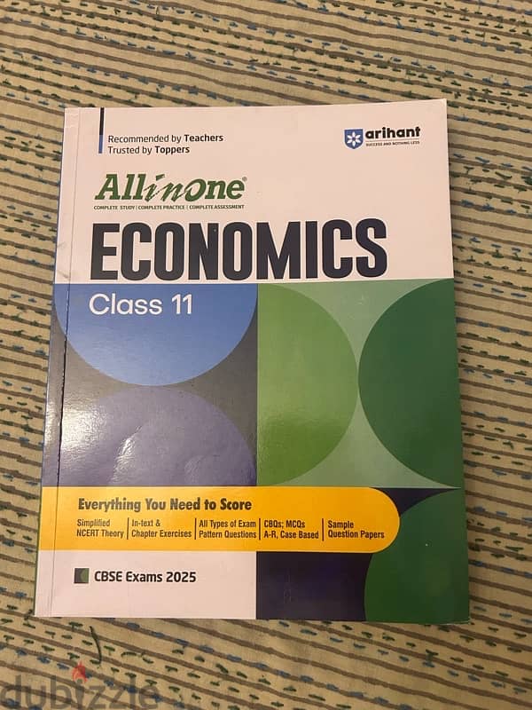 Class 11 CBSE Microeconomics & Statistics Study Material 4