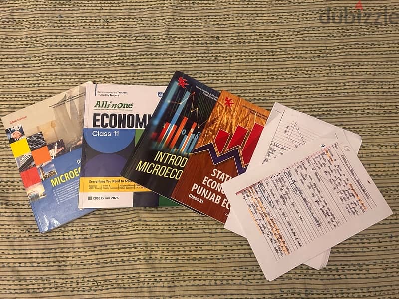 Class 11 CBSE Microeconomics & Statistics Study Material 1