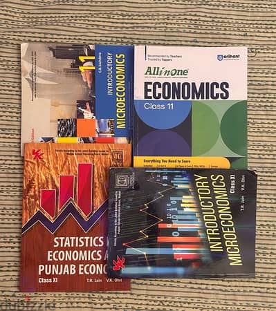 Class 11 CBSE Microeconomics & Statistics Study Material