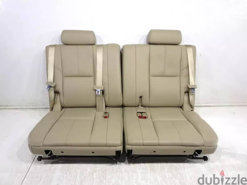 2012 GMC Yukon 3rd Row Seat 0