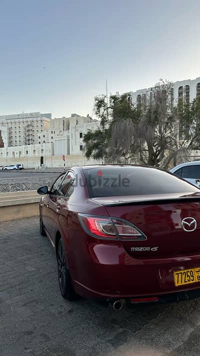 Mazda 6 2009 2.0L - Expat Driven (173K kms)