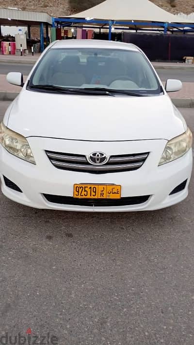 Toyota Corolla 2009