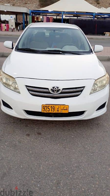 Toyota Corolla 2009 0