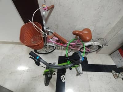 Kids Cycle and toys