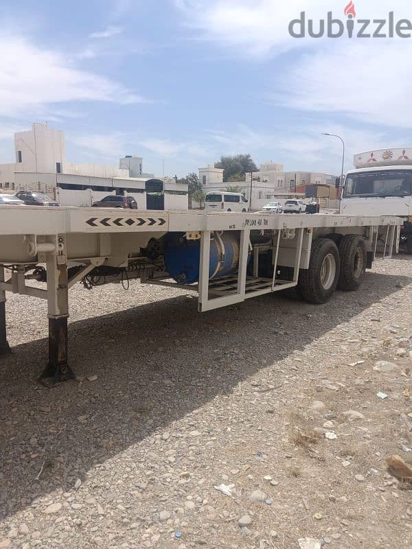 Flat trailer for sale 1