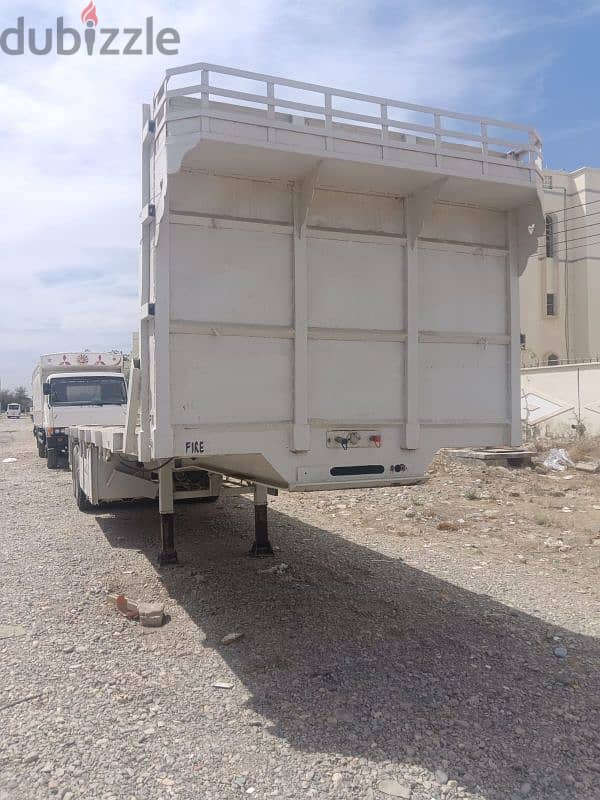 Flat trailer for sale 2