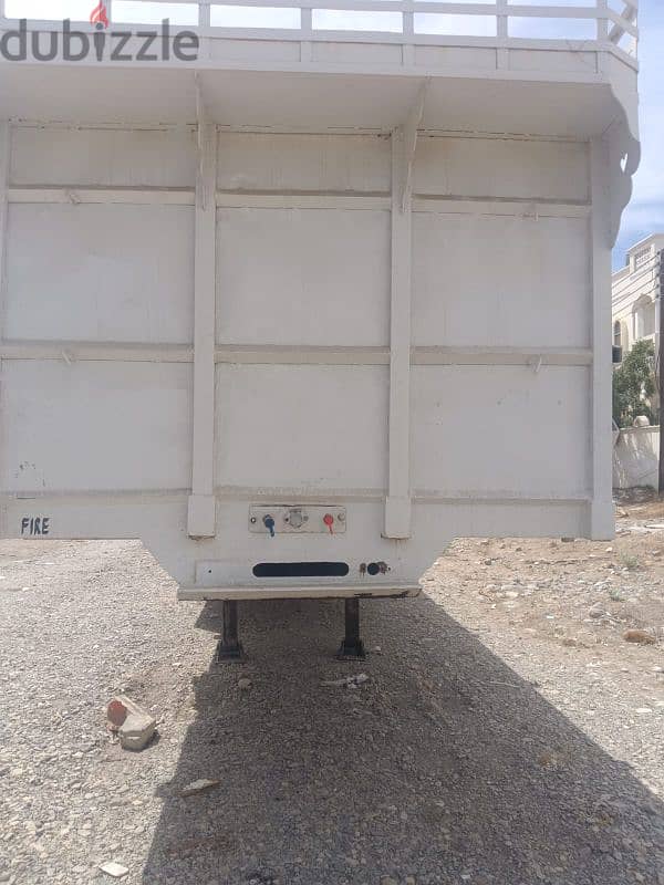 Flat trailer for sale 3